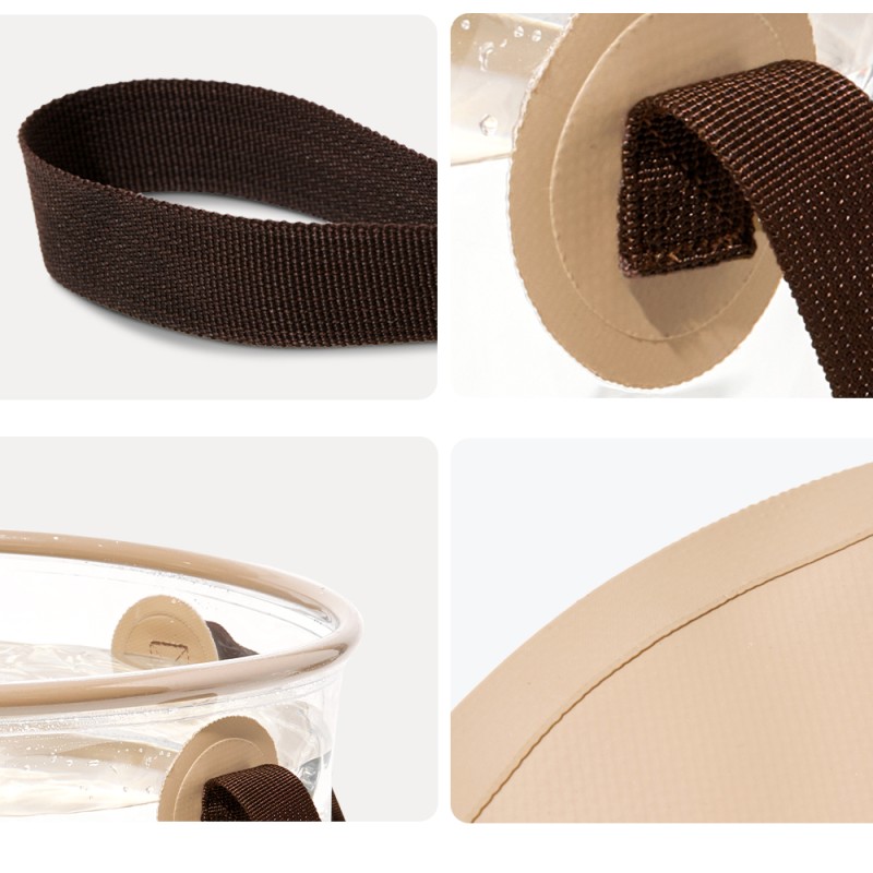 Відро складане прозоре Mobi Garden Bucket 10л NX23690001 sand