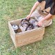 Відро складане прозоре Mobi Garden Bucket 10л NX23690001 sand