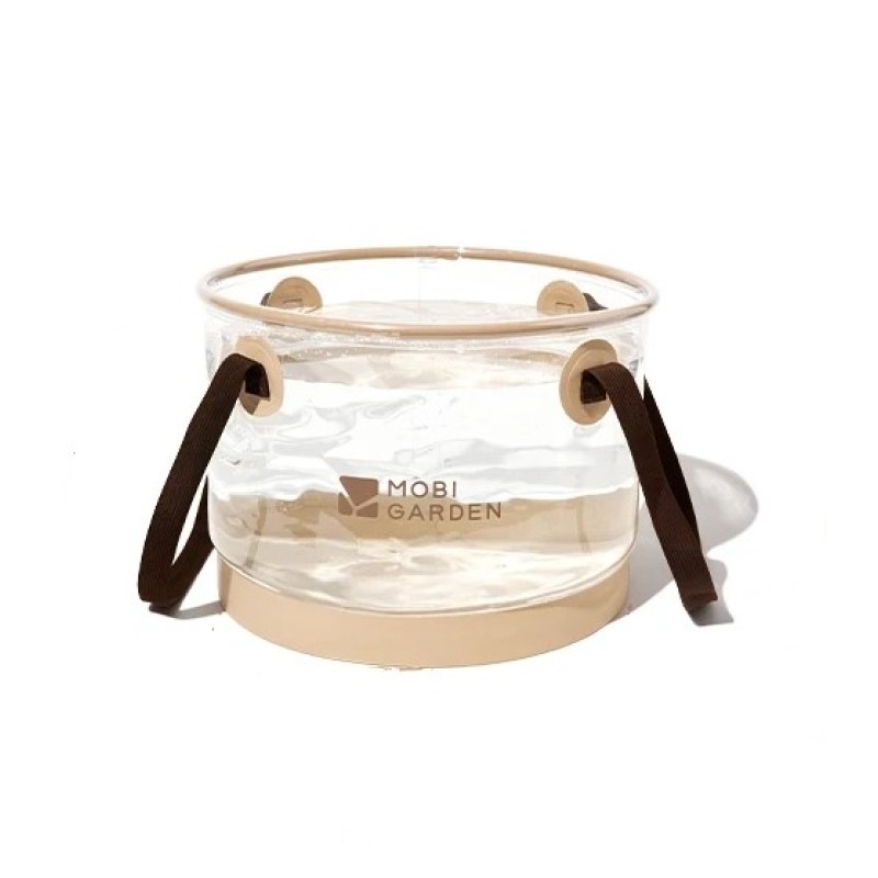 Відро складане прозоре Mobi Garden Bucket 20л NX23690002 sand