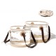 Відро складане прозоре Mobi Garden Bucket 20л NX23690002 sand