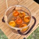 Відро складане прозоре Mobi Garden Bucket 20л NX23690002 sand