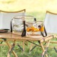 Відро складане прозоре Mobi Garden Bucket 20л NX23690002 sand