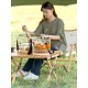 Відро складане прозоре Mobi Garden Bucket 20л NX23690002 sand