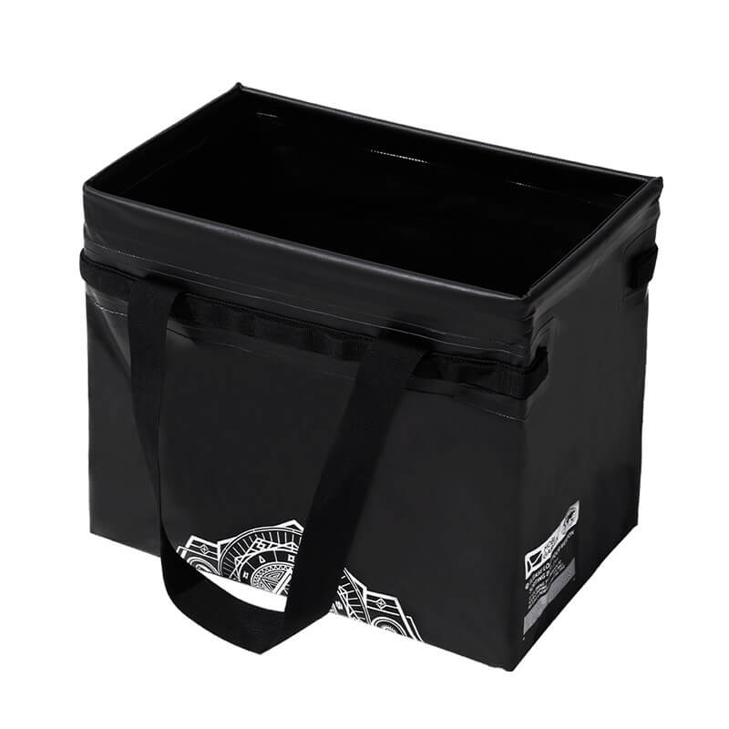 Відро складане Mobi Garden Square bag 25л NX22671050 black