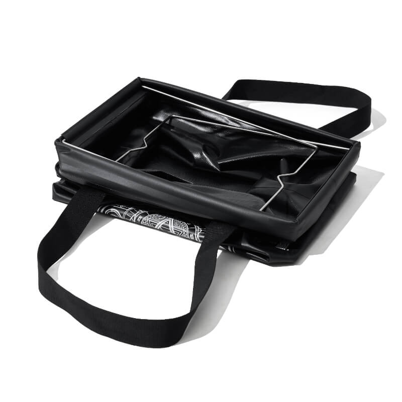 Відро складане Mobi Garden Square bag 25л NX22671050 black