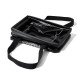 Відро складане Mobi Garden Square bag 25л NX22671050 black