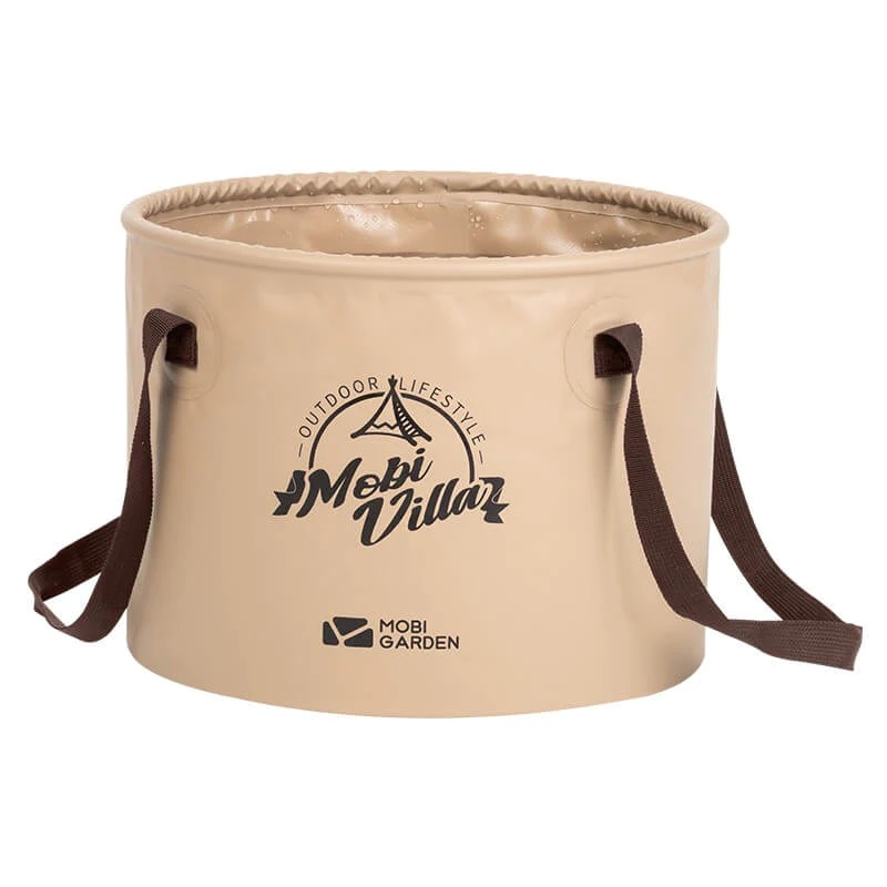 Відро складане Mobi Garden Bucket 10л NX21674001 khaki