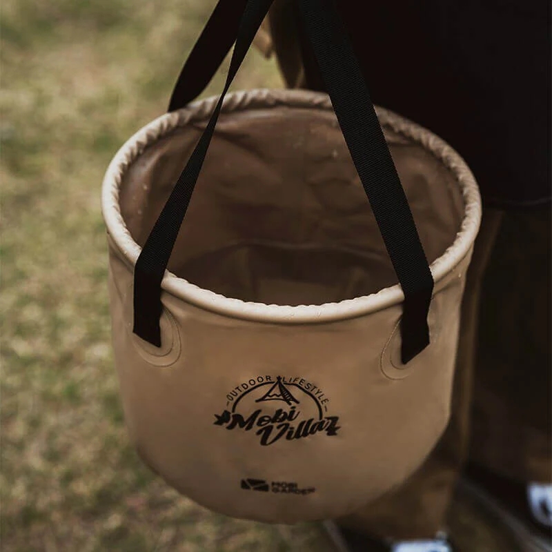 Відро складане Mobi Garden Bucket 10л NX21674001 khaki