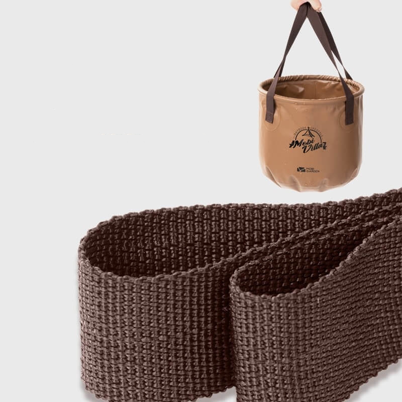 Відро складане Mobi Garden Bucket 10л NX21674001 brown