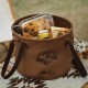 Відро складане Mobi Garden Bucket 10л NX21674001 brown