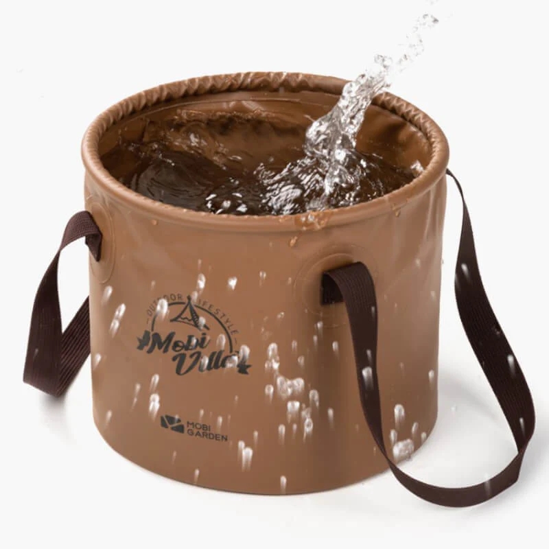 Відро складане Mobi Garden Bucket 20л NX21674002 brown