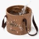 Відро складане Mobi Garden Bucket 20л NX21674002 brown