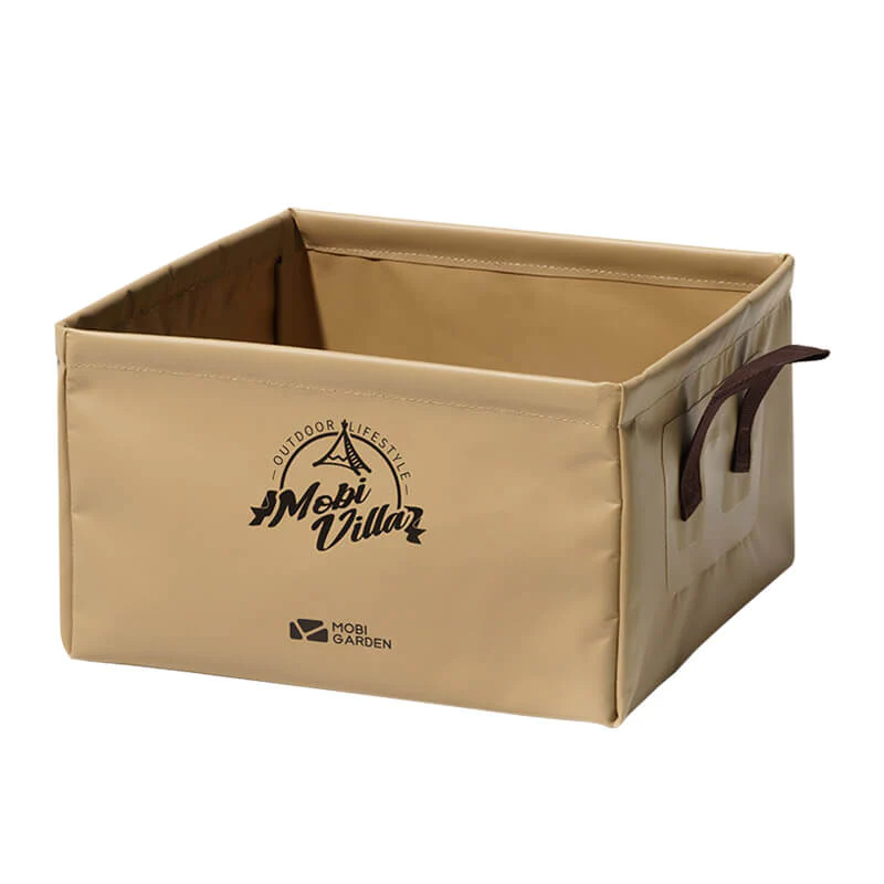 Відро складане Mobi Garden Square Bucket 13л EX20674001 khaki