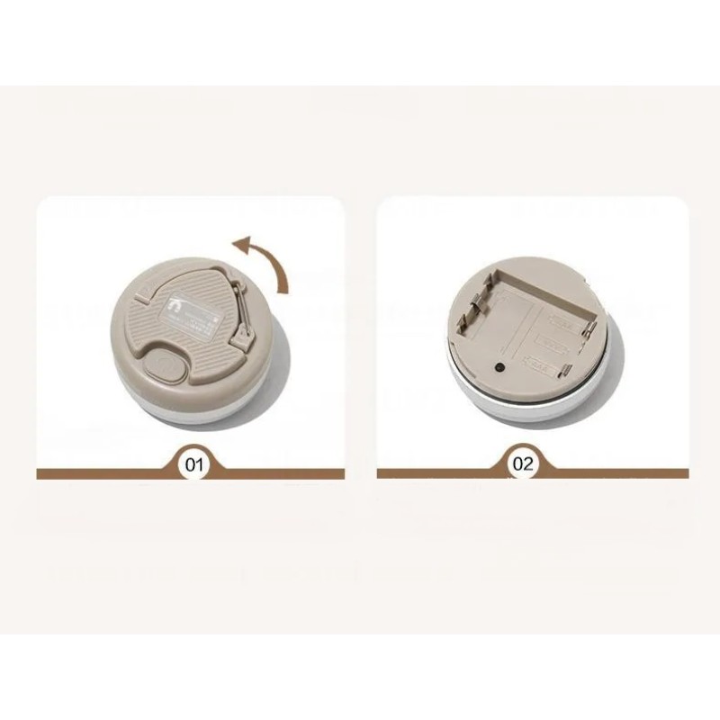 Ліхтар кемпінговий Mobi Garden Camp Light CL-2 NX22673021 brown
