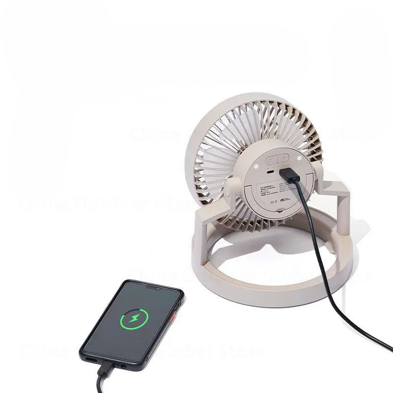 Вентилятор-ліхтар Mobi Garden Fan F1 NX22669001 sand