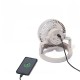 Вентилятор-ліхтар Mobi Garden Fan F1 NX22669001 black