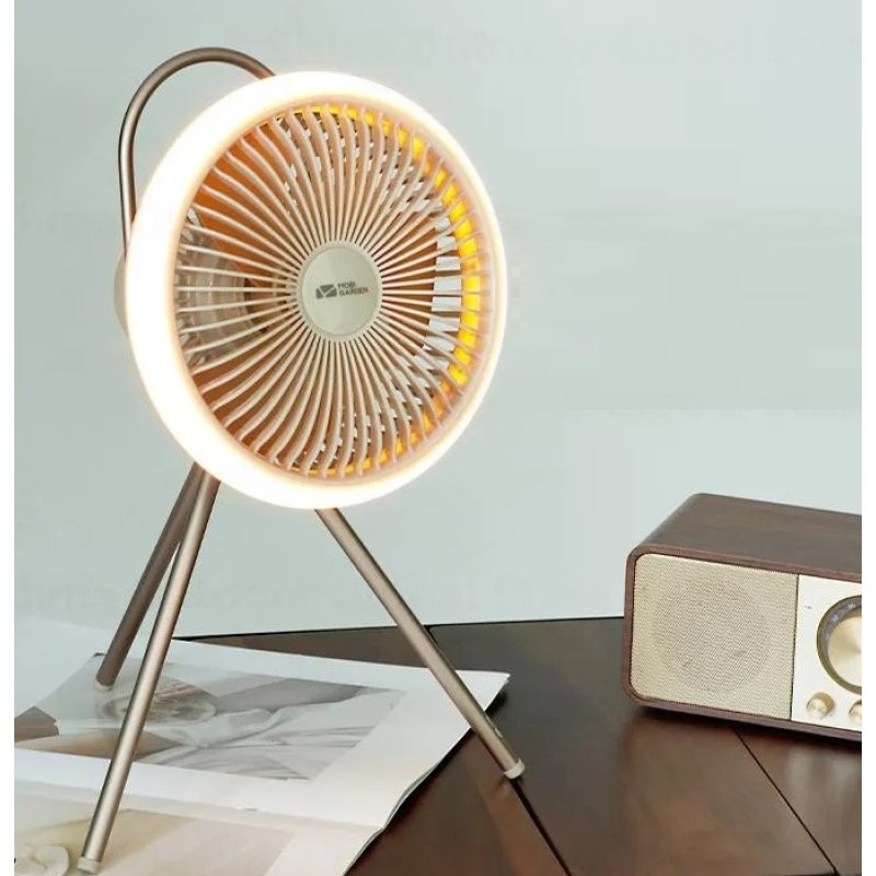 Вентилятор-ліхтар на ніжках Mobi Garden Fan F2 NX22669002 sand