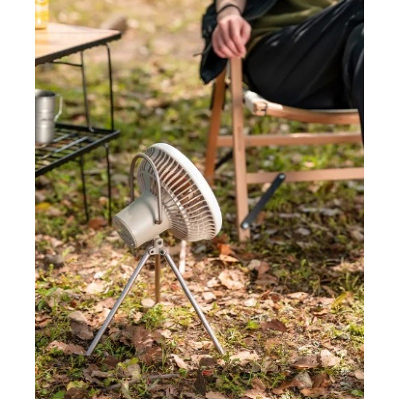 Вентилятор-ліхтар на ніжках Mobi Garden Fan F2 NX22669002 sand