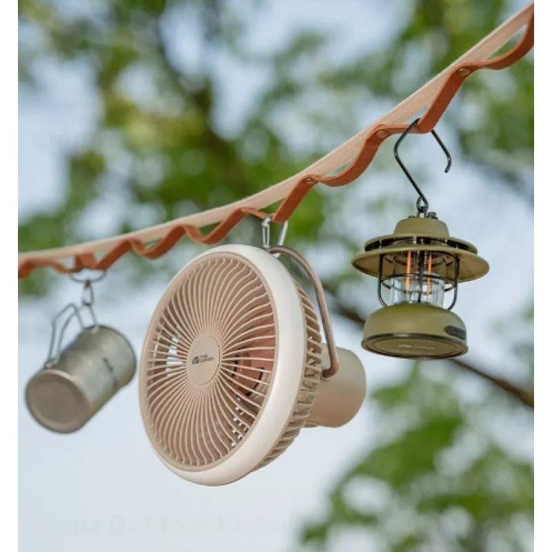Вентилятор-ліхтар на ніжках Mobi Garden Fan F2 NX22669002 sand