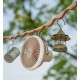 Вентилятор-ліхтар на ніжках Mobi Garden Fan F2 NX22669002 sand