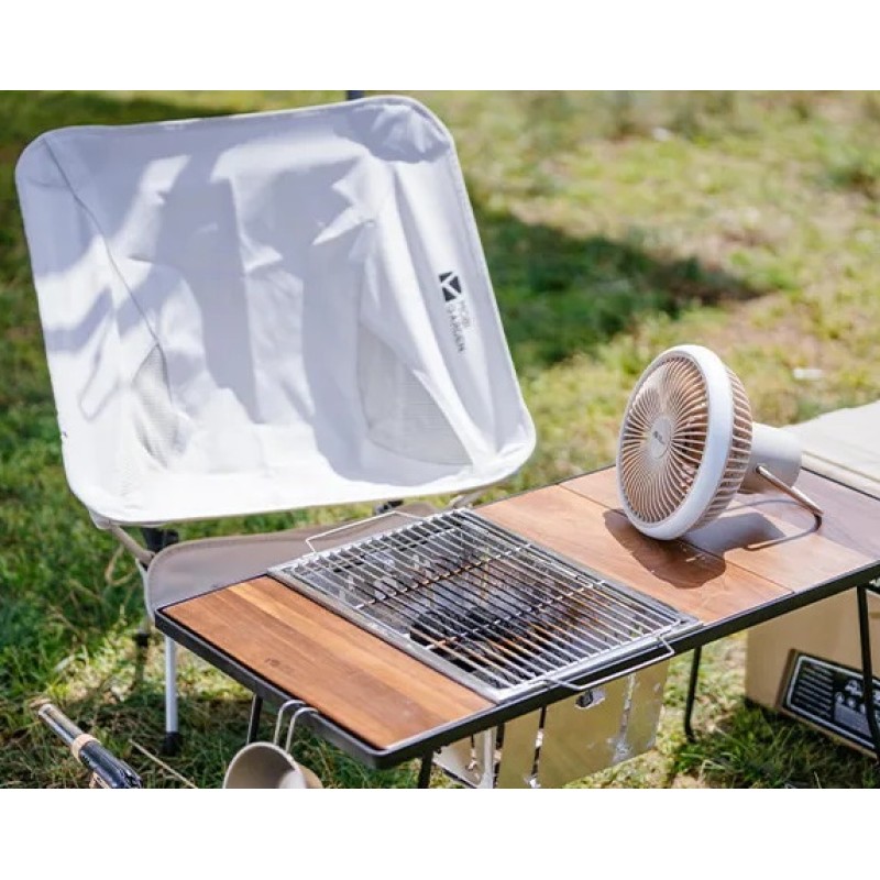Вентилятор-ліхтар на ніжках Mobi Garden Fan F2 NX22669002 sand