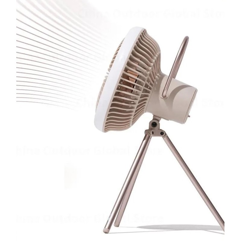 Вентилятор-ліхтар на ніжках Mobi Garden Fan F2 NX22669002 sand
