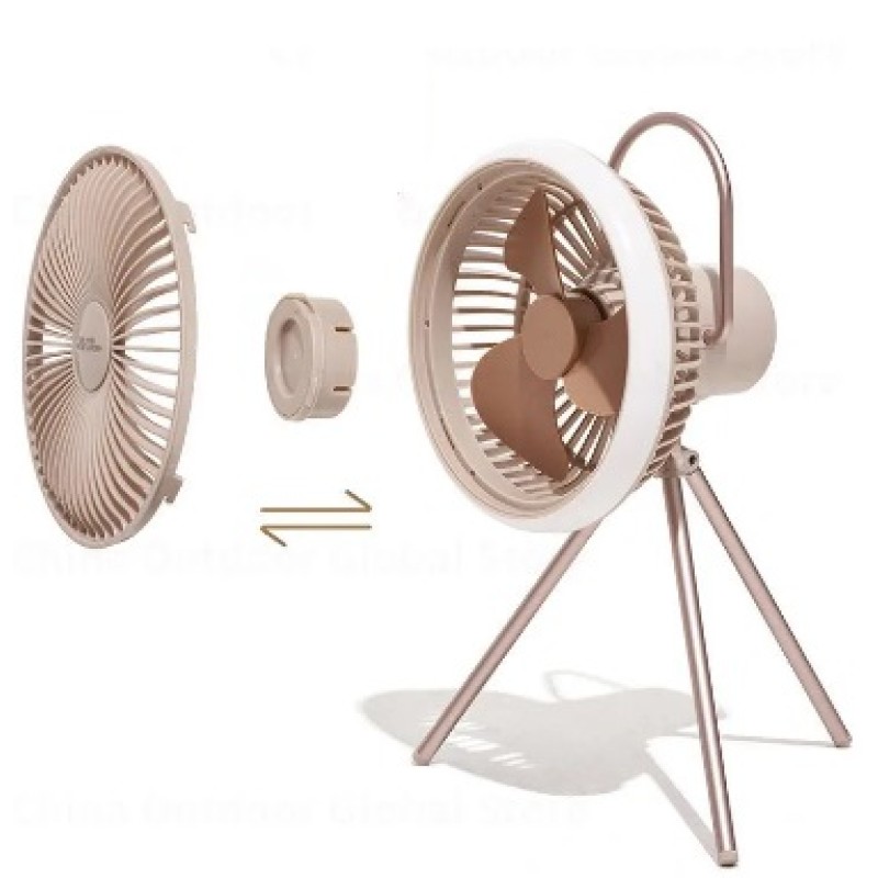 Вентилятор-ліхтар на ніжках Mobi Garden Fan F2 NX22669002 sand