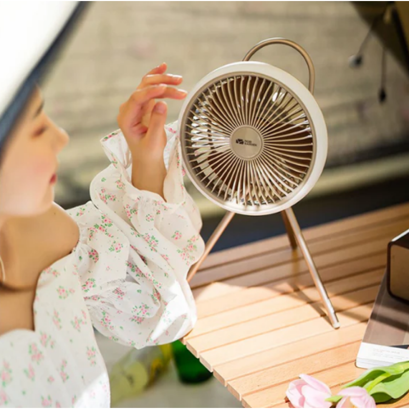 Вентилятор-ліхтар на ніжках Mobi Garden Fan F2 NX22669002 sand