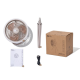 Вентилятор-ліхтар на ніжках Mobi Garden Fan F2 NX22669002 sand
