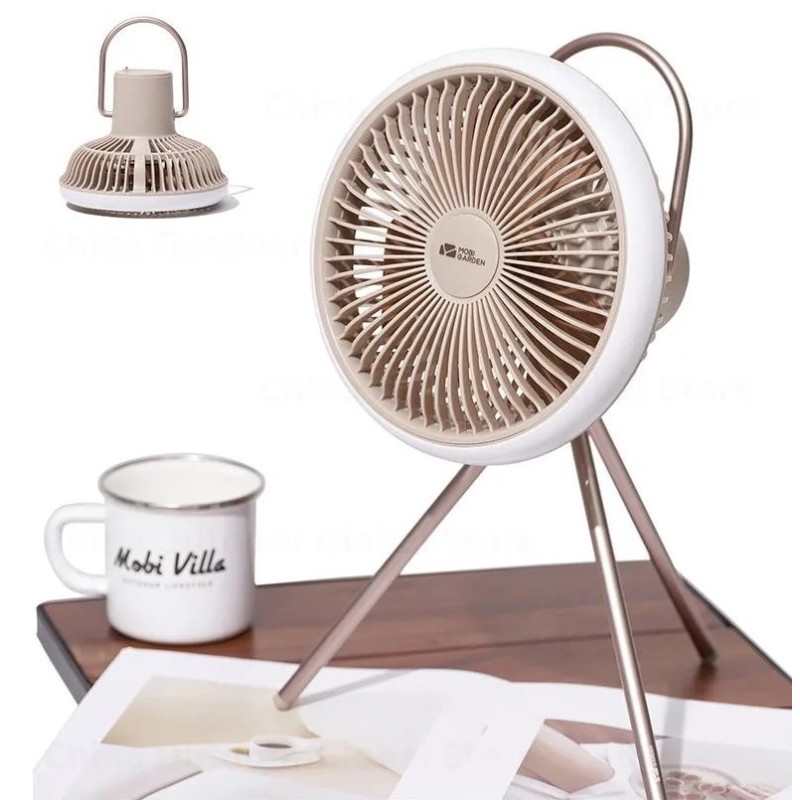 Вентилятор-ліхтар на ніжках Mobi Garden Fan F2 NX22669002 sand