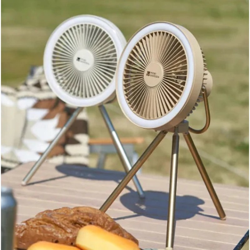 Вентилятор-ліхтар на ніжках Mobi Garden Fan F3 NX23669001 white