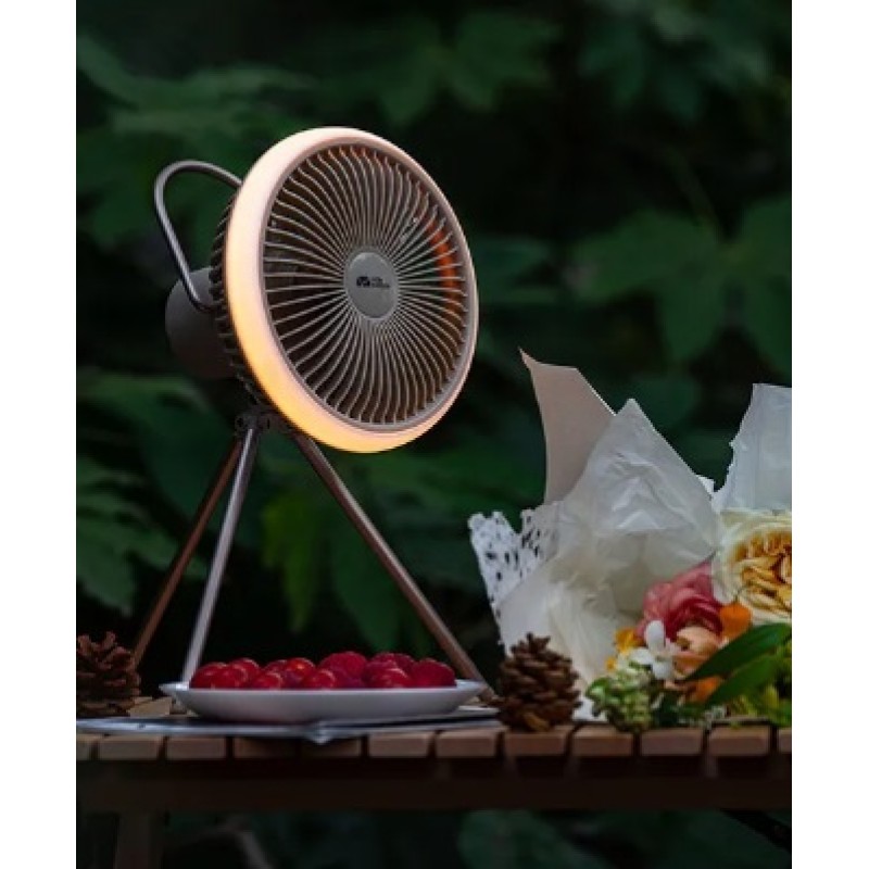 Вентилятор-ліхтар на ніжках Mobi Garden Fan F2 NX22669002 black