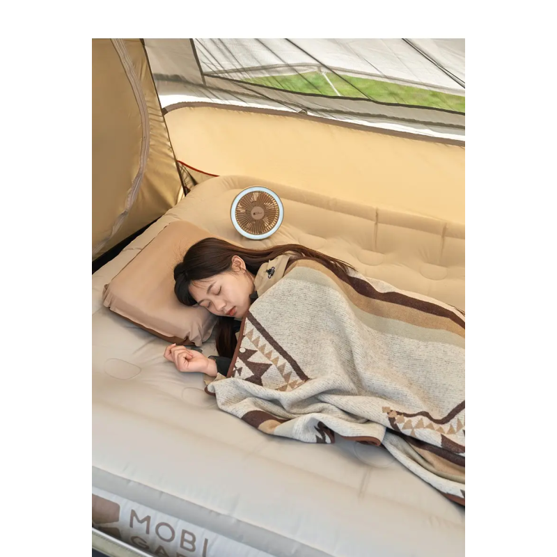 Вентилятор-ліхтар на ніжках Mobi Garden Fan F3 NX23669001 khaki