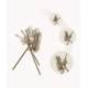 Вентилятор-ліхтар на ніжках Mobi Garden Fan F3 NX23669001 khaki