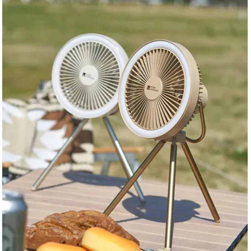 Вентилятор-ліхтар на ніжках Mobi Garden Fan F3 NX23669001 khaki
