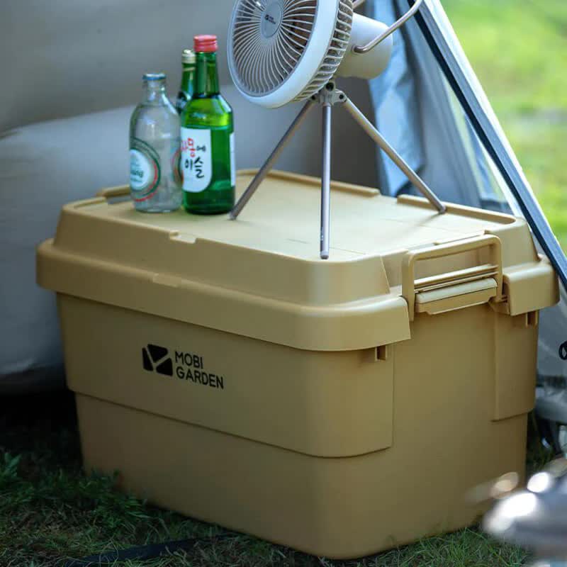 Контейнер Mobi Garden Storage box 50л NX22671052 khaki