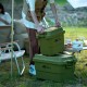 Контейнер Mobi Garden Storage box 50л NX22671052 green