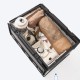 Контейнер складаний Mobi Garden Storage box pro 50л NX23685002 white