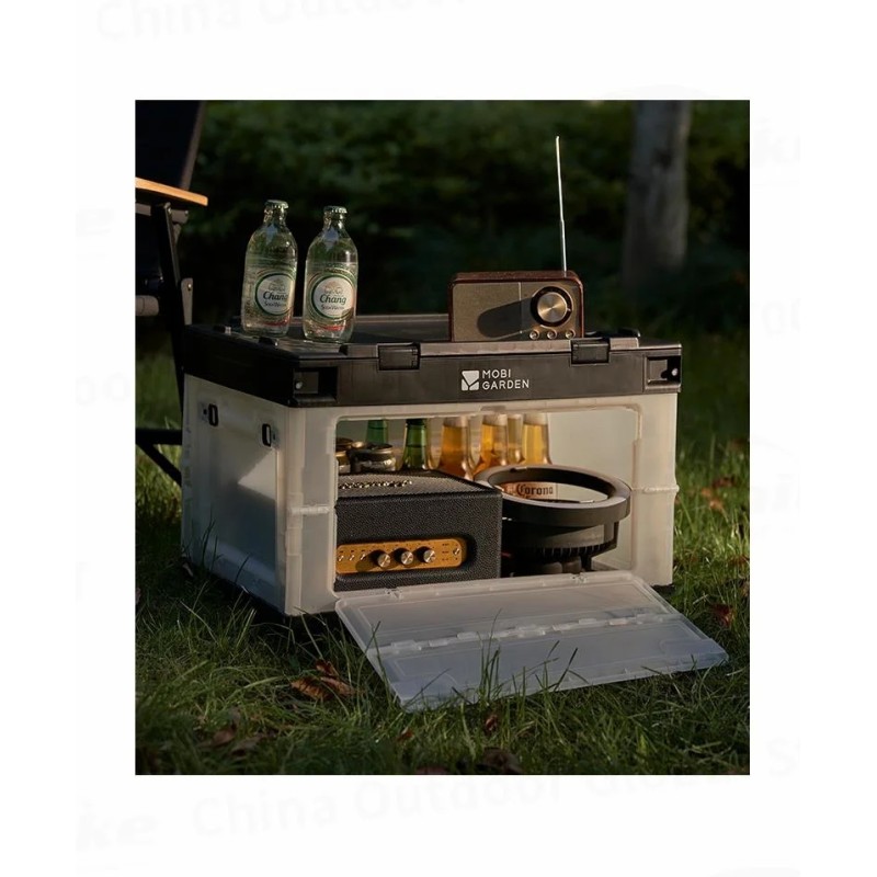 Контейнер складаний Mobi Garden Storage box pro 50л NX23685002 white