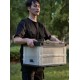 Контейнер складаний Mobi Garden Storage box pro 50л NX23685002 white