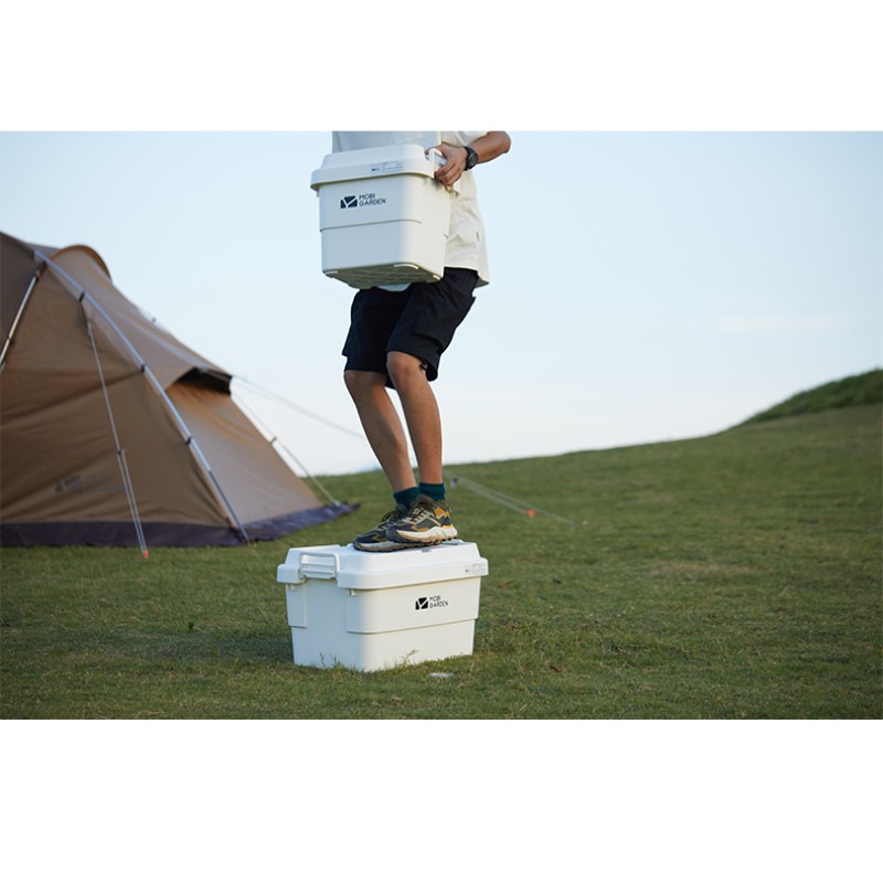 Контейнер Mobi Garden Storage box pro 50л NX22671053 green