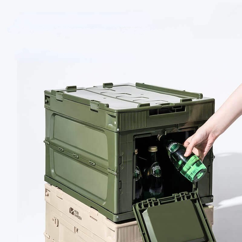 Контейнер складаний Mobi Garden Storage box 20л NX21671007 khaki