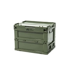 Контейнер складаний Mobi Garden Storage box 20л NX21671007 green