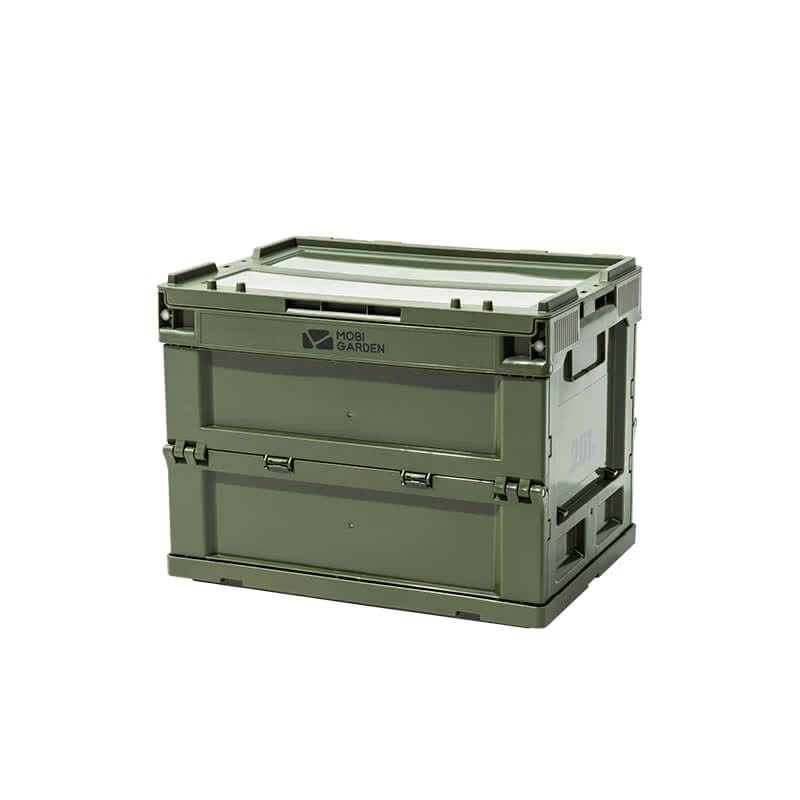 Контейнер складаний Mobi Garden Storage box 20л NX21671007 green