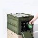 Контейнер складаний Mobi Garden Storage box 20л NX21671007 green
