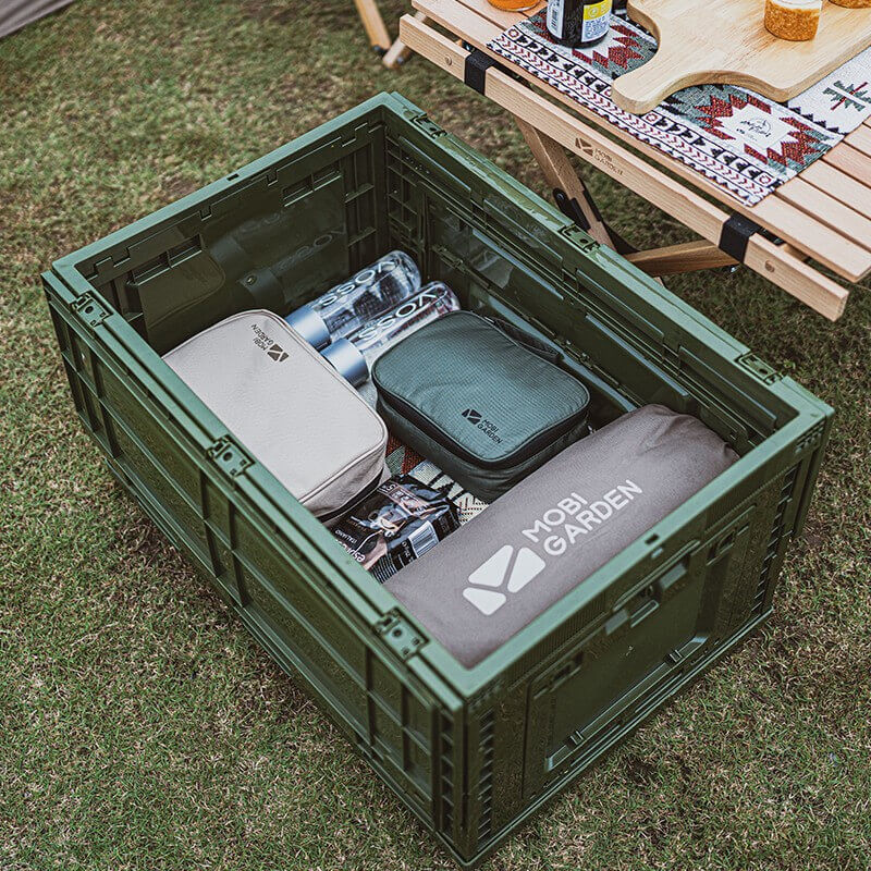 Контейнер складаний Mobi Garden Storage box 50л NX21671008 khaki