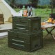 Контейнер складаний Mobi Garden Storage box 50л NX21671008 khaki