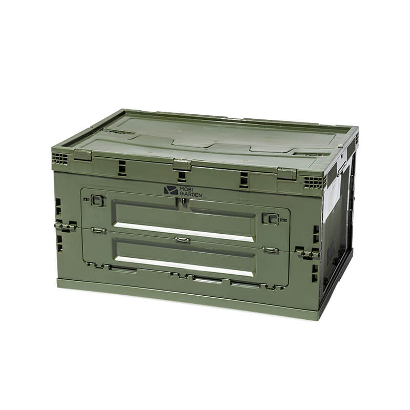 Контейнер складаний Mobi Garden Storage box 50л NX21671008 green