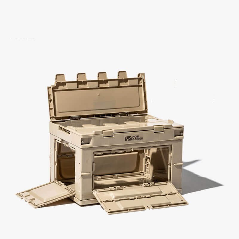 Контейнер складаний Mobi Garden Storage box 80л NX21671009 khaki