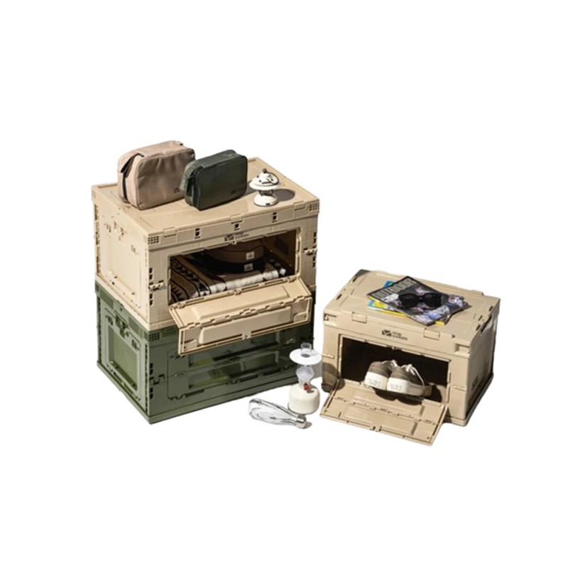 Контейнер складаний Mobi Garden Storage Box Pro 20л NX23685006 sand